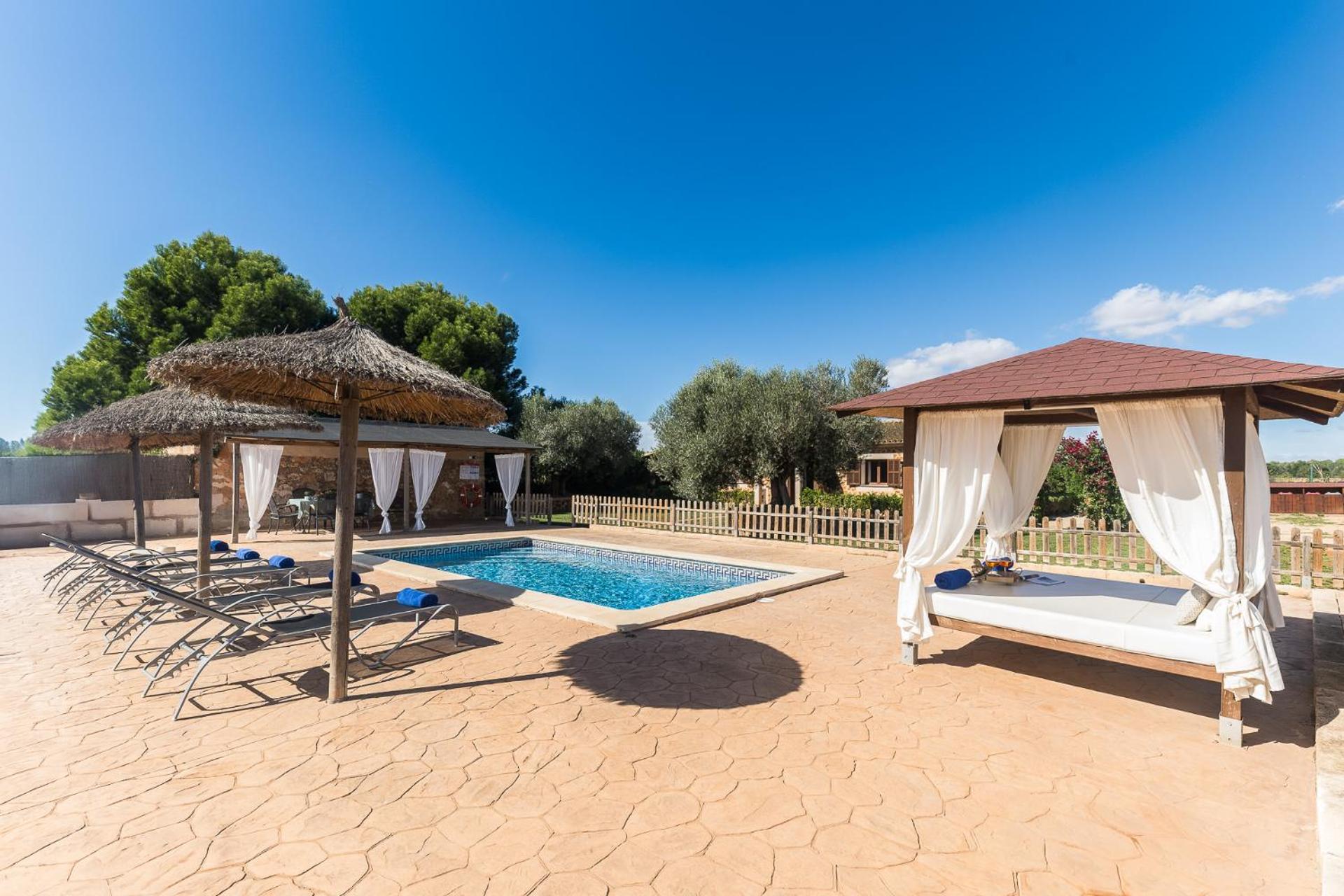 Son Sea Villa Campos (Mallorca) Exterior foto