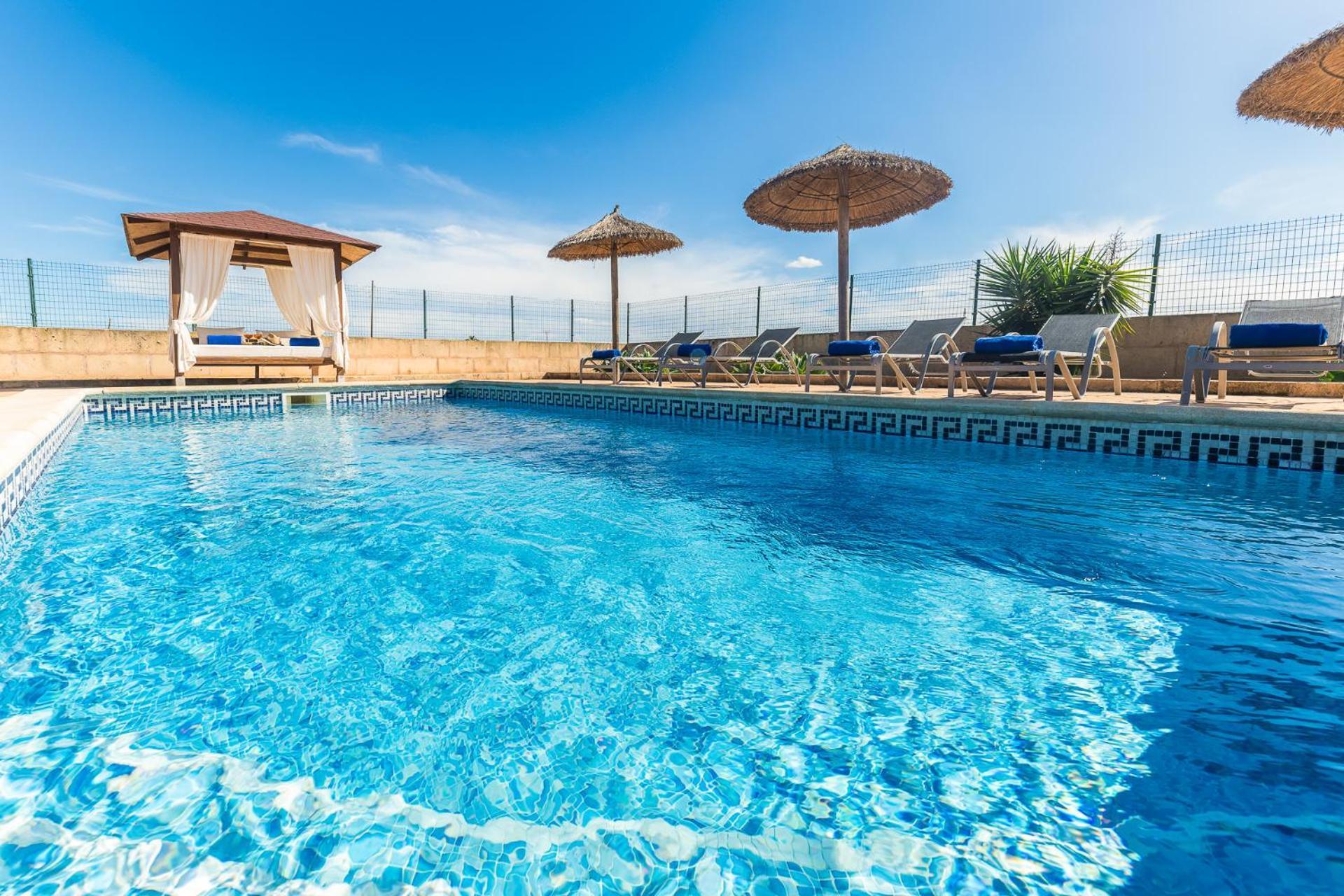 Son Sea Villa Campos (Mallorca) Exterior foto
